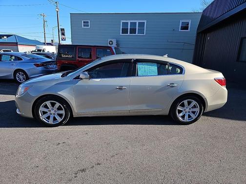2012 Buick LaCrosse Leather