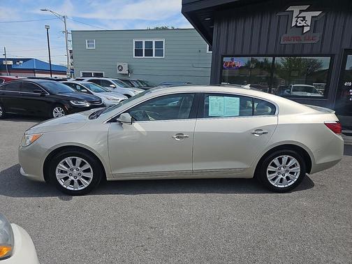 Champagne Silver Metallic 2013 Buick LaCrosse Leather