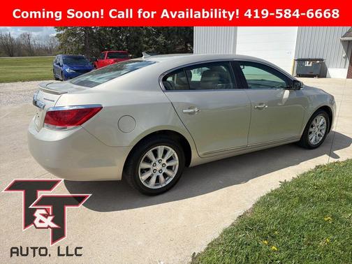 2013 Buick LaCrosse Leather