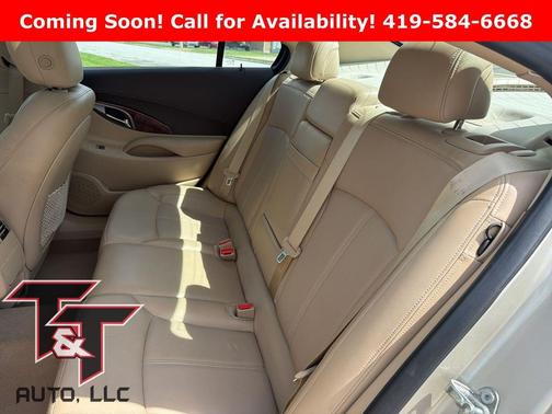 2013 Buick LaCrosse Leather