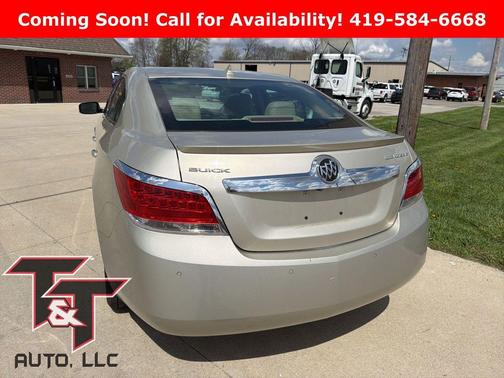 2013 Buick LaCrosse Leather
