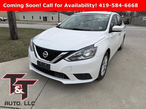 2018 Nissan Sentra SV