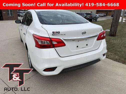 2018 Nissan Sentra SV