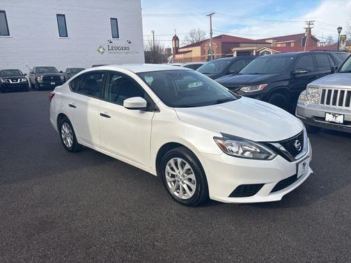 2018 Nissan Sentra SV