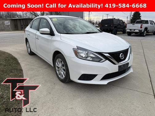 2018 Nissan Sentra SV