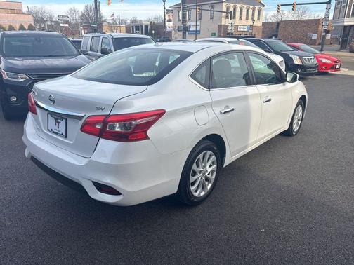 2018 Nissan Sentra SV