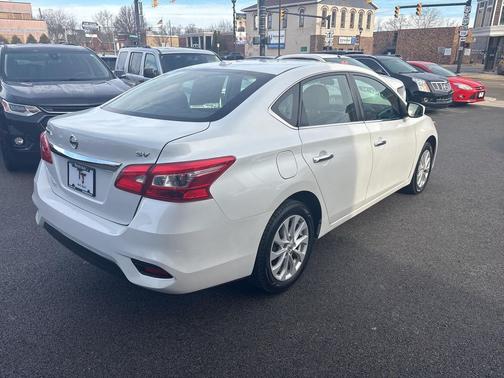 2018 Nissan Sentra SV