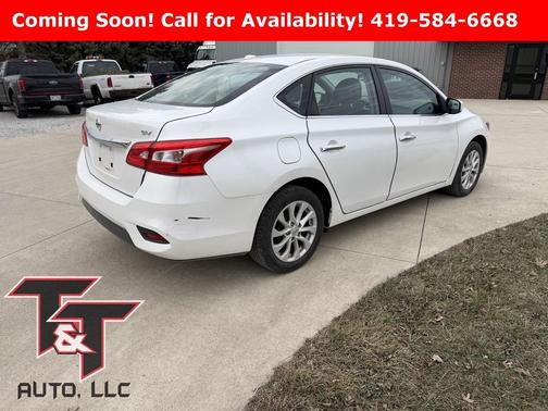 2018 Nissan Sentra SV