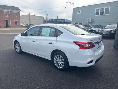 2018 Nissan Sentra SV