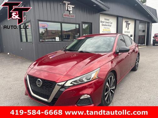 Scarlet Ember Tintcoat 2019 Nissan Altima 2.5 SR