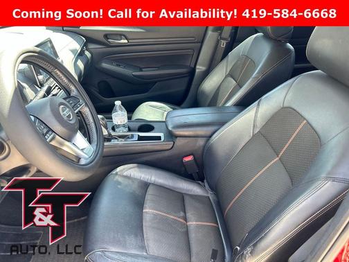 Scarlet Ember Tintcoat 2019 Nissan Altima 2.5 SR