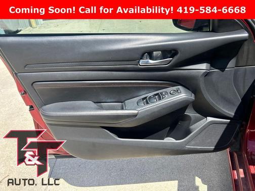 Scarlet Ember Tintcoat 2019 Nissan Altima 2.5 SR