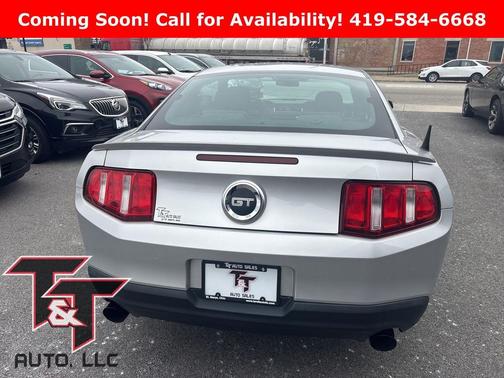 2010 Ford Mustang GT