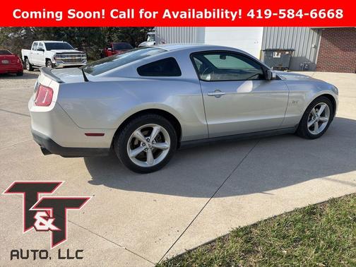 2010 Ford Mustang GT