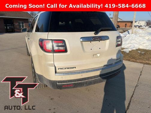 2014 GMC Acadia SLT-1