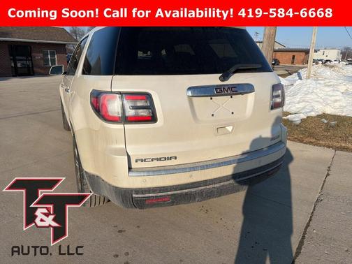 2014 GMC Acadia SLT-1