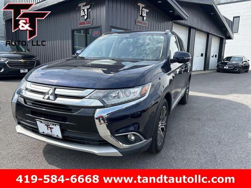 2016 Mitsubishi Outlander SEL