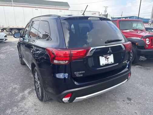 2016 Mitsubishi Outlander SEL