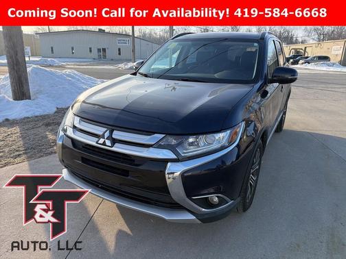 2016 Mitsubishi Outlander SEL