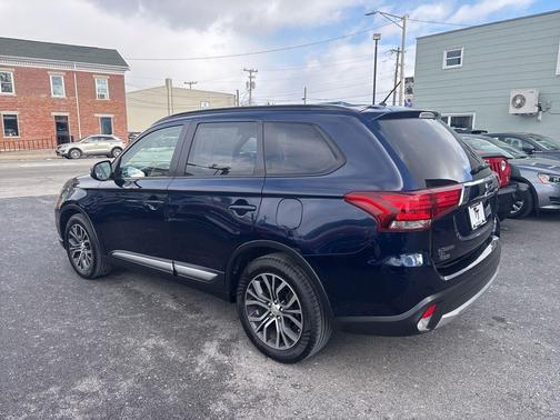2016 Mitsubishi Outlander SEL