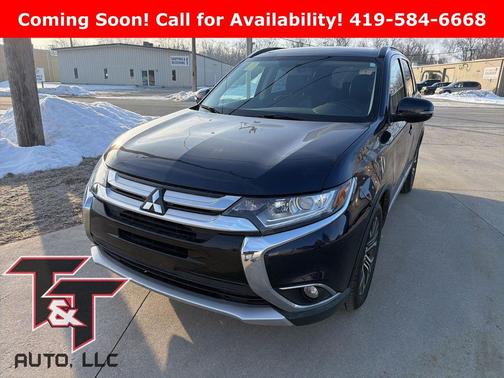 2016 Mitsubishi Outlander SEL