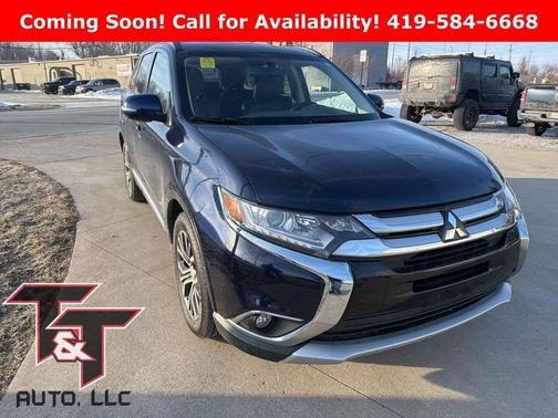 2016 Mitsubishi Outlander SEL