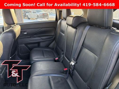 2016 Mitsubishi Outlander SEL