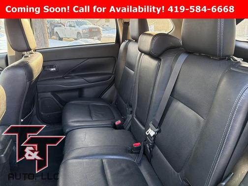 2016 Mitsubishi Outlander SEL