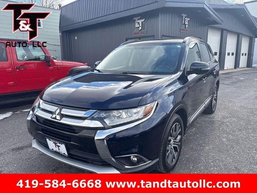 2016 Mitsubishi Outlander SEL