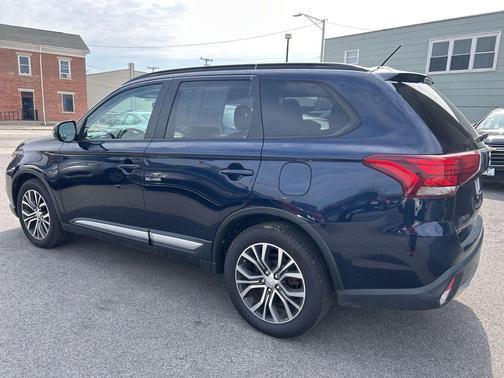 2016 Mitsubishi Outlander SEL