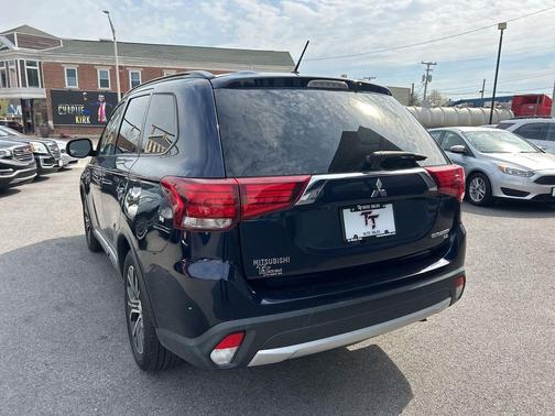 2016 Mitsubishi Outlander SEL