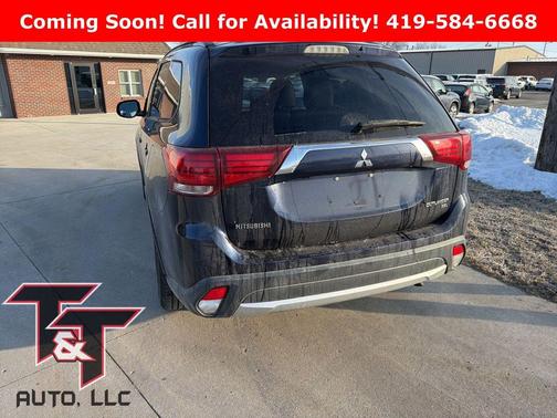 2016 Mitsubishi Outlander SEL