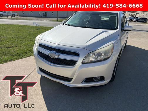 2013 Chevrolet Malibu 2LT