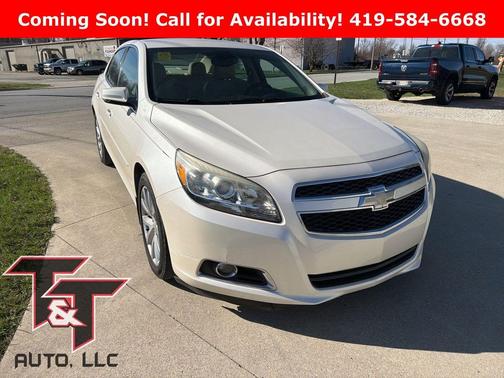 2013 Chevrolet Malibu 2LT