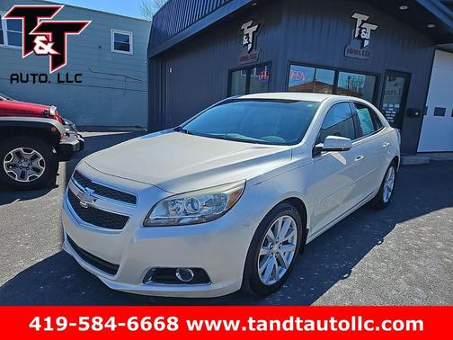 2013 Chevrolet Malibu 2LT