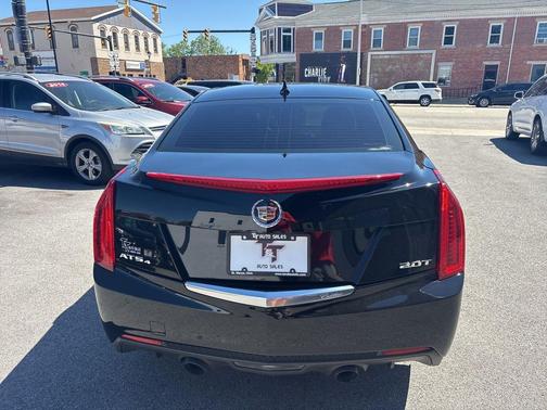 Black Raven 2014 Cadillac ATS 2.0L Turbo Luxury