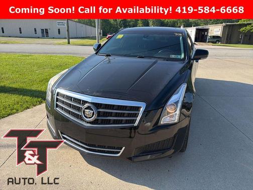 Black Raven 2014 Cadillac ATS 2.0L Turbo Luxury