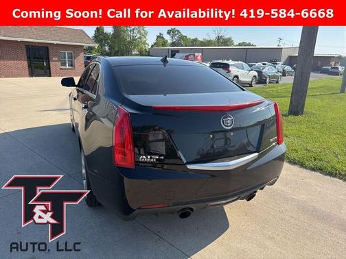 Black Raven 2014 Cadillac ATS 2.0L Turbo Luxury