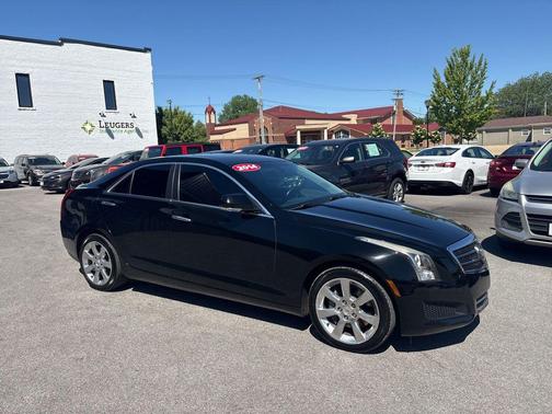 Black Raven 2014 Cadillac ATS 2.0L Turbo Luxury