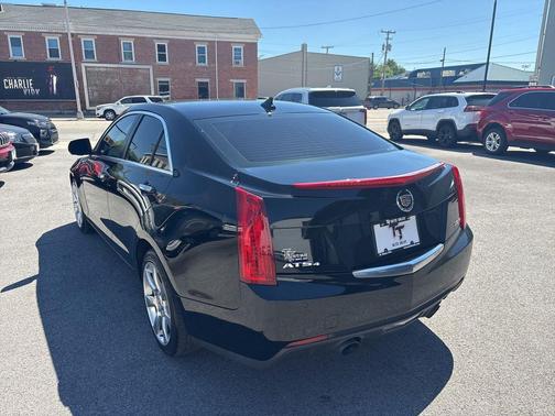 Black Raven 2014 Cadillac ATS 2.0L Turbo Luxury
