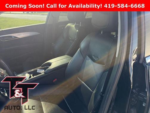 Black Raven 2014 Cadillac ATS 2.0L Turbo Luxury