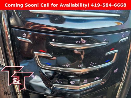 Black Raven 2014 Cadillac ATS 2.0L Turbo Luxury