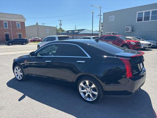 Black Raven 2014 Cadillac ATS 2.0L Turbo Luxury