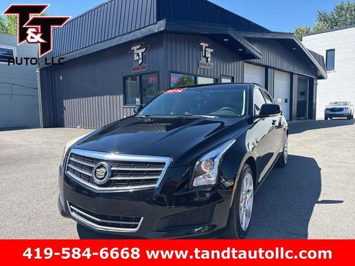 Black Raven 2014 Cadillac ATS 2.0L Turbo Luxury