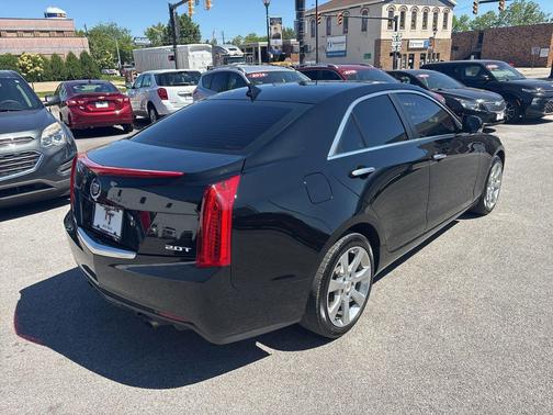 Black Raven 2014 Cadillac ATS 2.0L Turbo Luxury