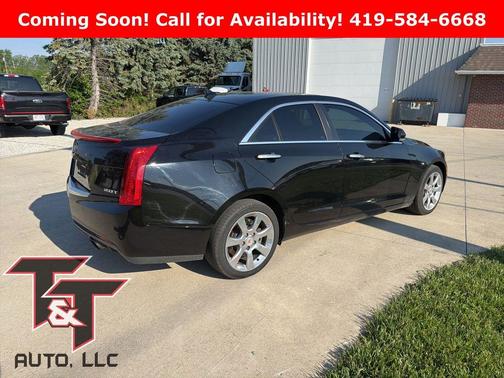 Black Raven 2014 Cadillac ATS 2.0L Turbo Luxury