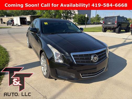 Black Raven 2014 Cadillac ATS 2.0L Turbo Luxury