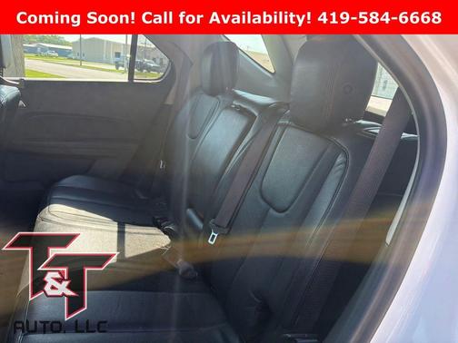 Summit White 2017 Chevrolet Equinox LS