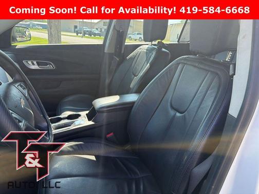 Summit White 2017 Chevrolet Equinox LS