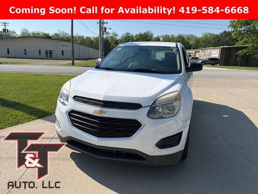 Summit White 2017 Chevrolet Equinox LS